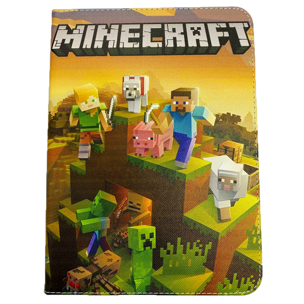 Книжка Slim для  iPad 10 10.9` (2022) /iPad 11" A16 2025 (A3354 / A3355 / A3356)  (Minecraft)-0
